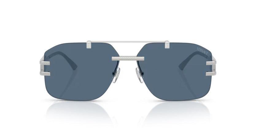 Versace | 2275 | Silver - iKANDi Sunglasses