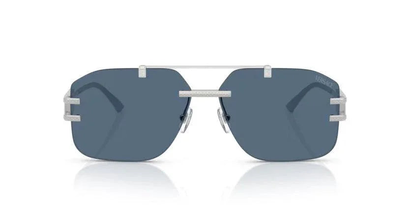 Versace | 2275 | Silver - iKANDi Sunglasses