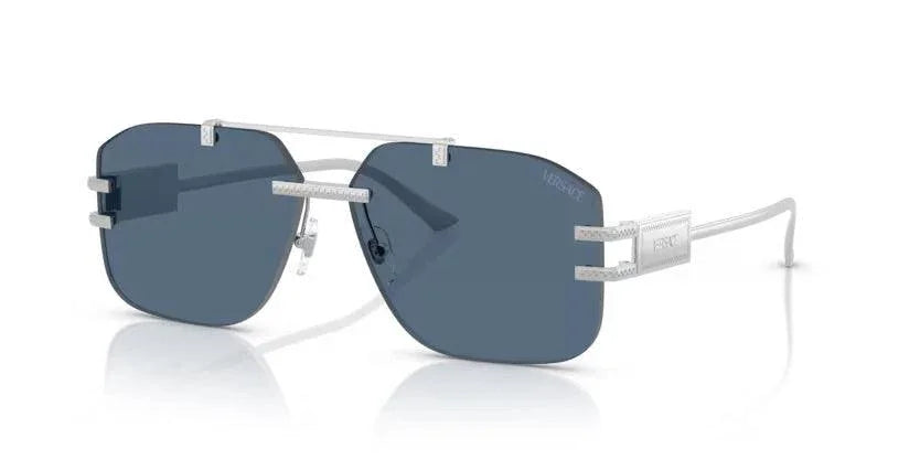 Versace | 2275 | Silver - iKANDi Sunglasses