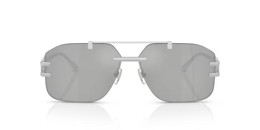 Versace | 2275 | Silver - iKANDi Sunglasses
