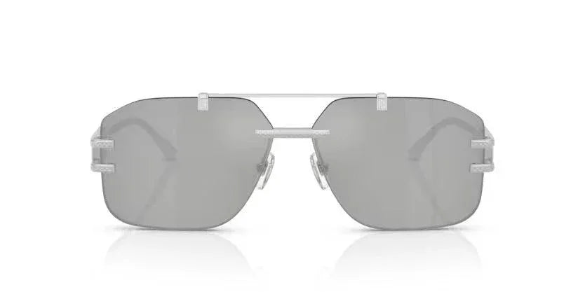 Versace | 2275 | Silver - iKANDi Sunglasses