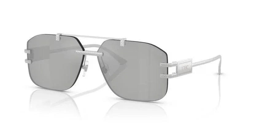 Versace | 2275 | Silver - iKANDi Sunglasses