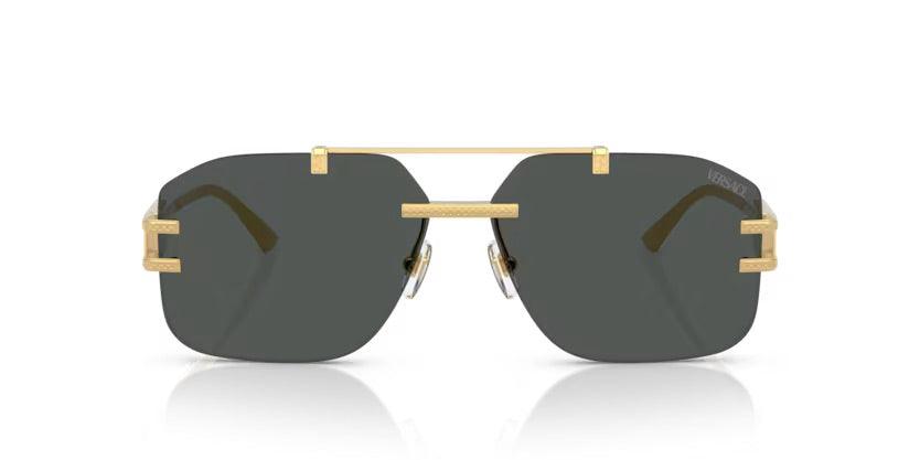 Versace | 2275 | Gold - iKANDi Sunglasses