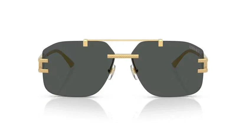 Versace | 2275 | Gold - iKANDi Sunglasses