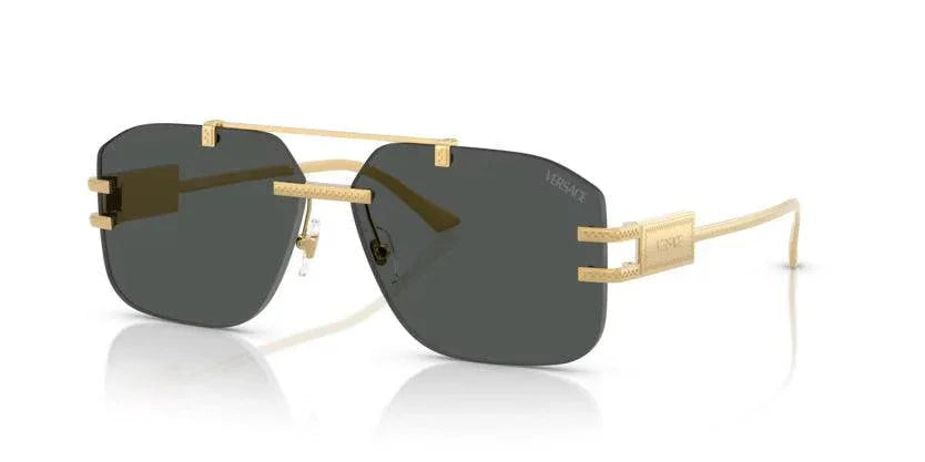 Versace | 2275 | Gold - iKANDi Sunglasses