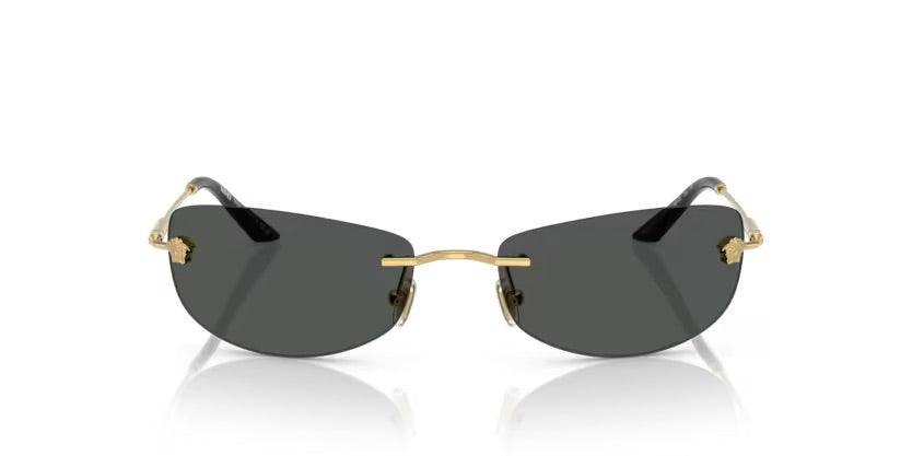 Versace | 2279 | Gold - iKANDi Sunglasses