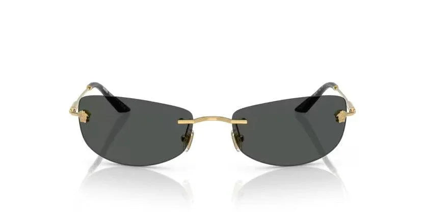 Versace | 2279 | Gold - iKANDi Sunglasses