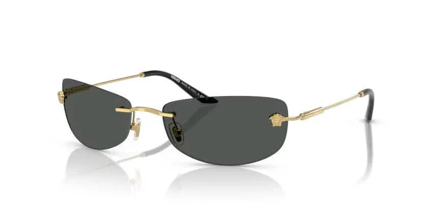 Versace | 2279 | Gold - iKANDi Sunglasses
