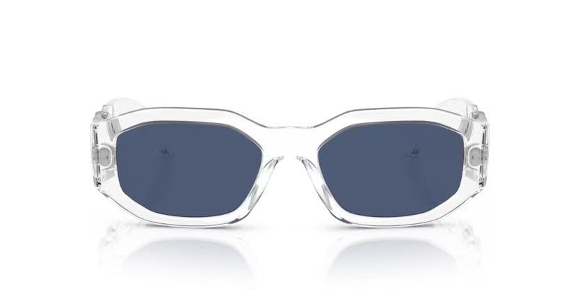 Versace | 4361 Biggie | Crystal - iKANDi Sunglasses