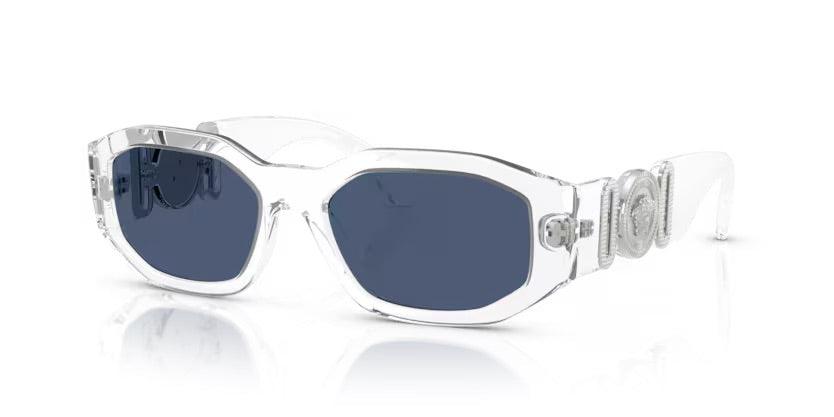 Versace | 4361 Biggie | Crystal - iKANDi Sunglasses