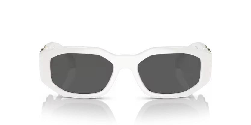 Versace | 4361 Biggie | White - iKANDi Sunglasses