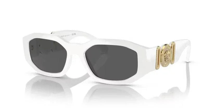 Versace | 4361 Biggie | White - iKANDi Sunglasses