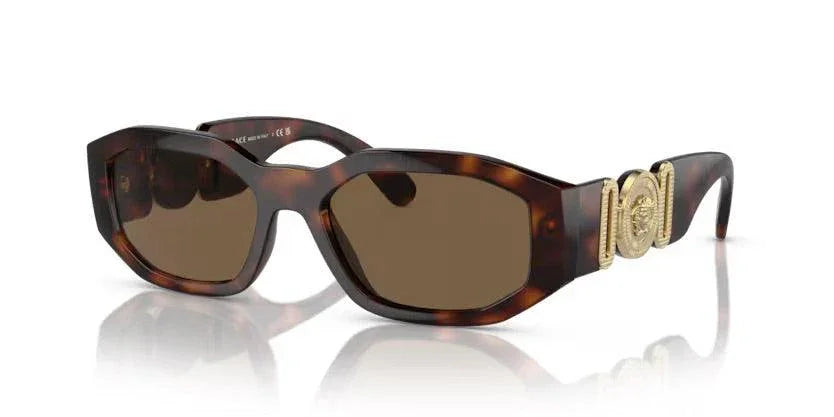 Versace | 4361 Biggie | Havana - iKANDi Sunglasses