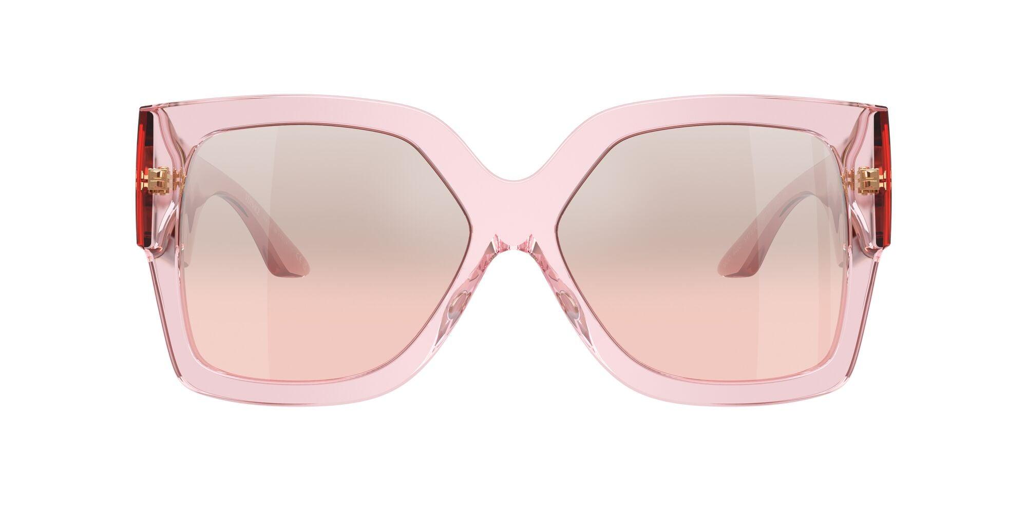 Versace | 4402 | Transparent Pink - iKANDi Sunglasses