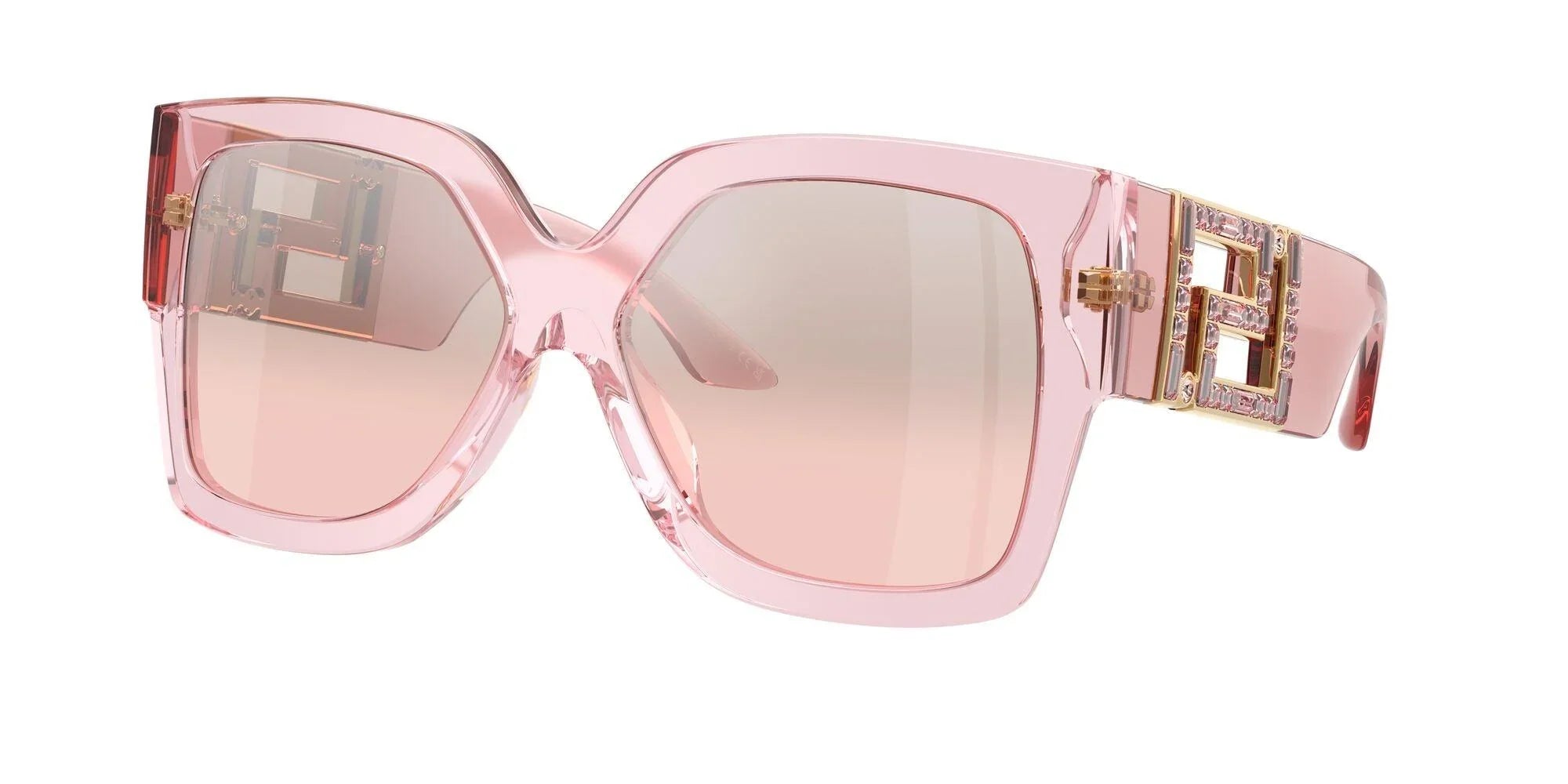 Versace | 4402 | Transparent Pink - iKANDi Sunglasses