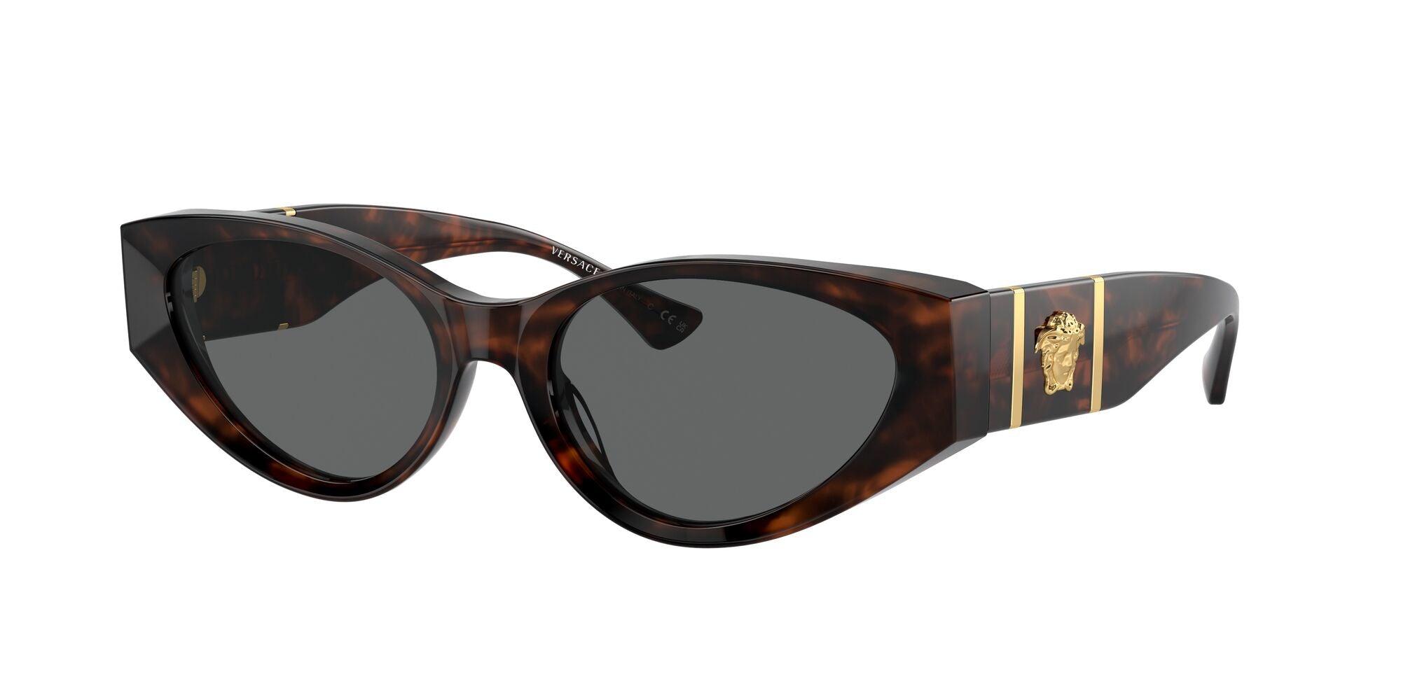 Versace | 4454 | Havana - iKANDi Sunglasses