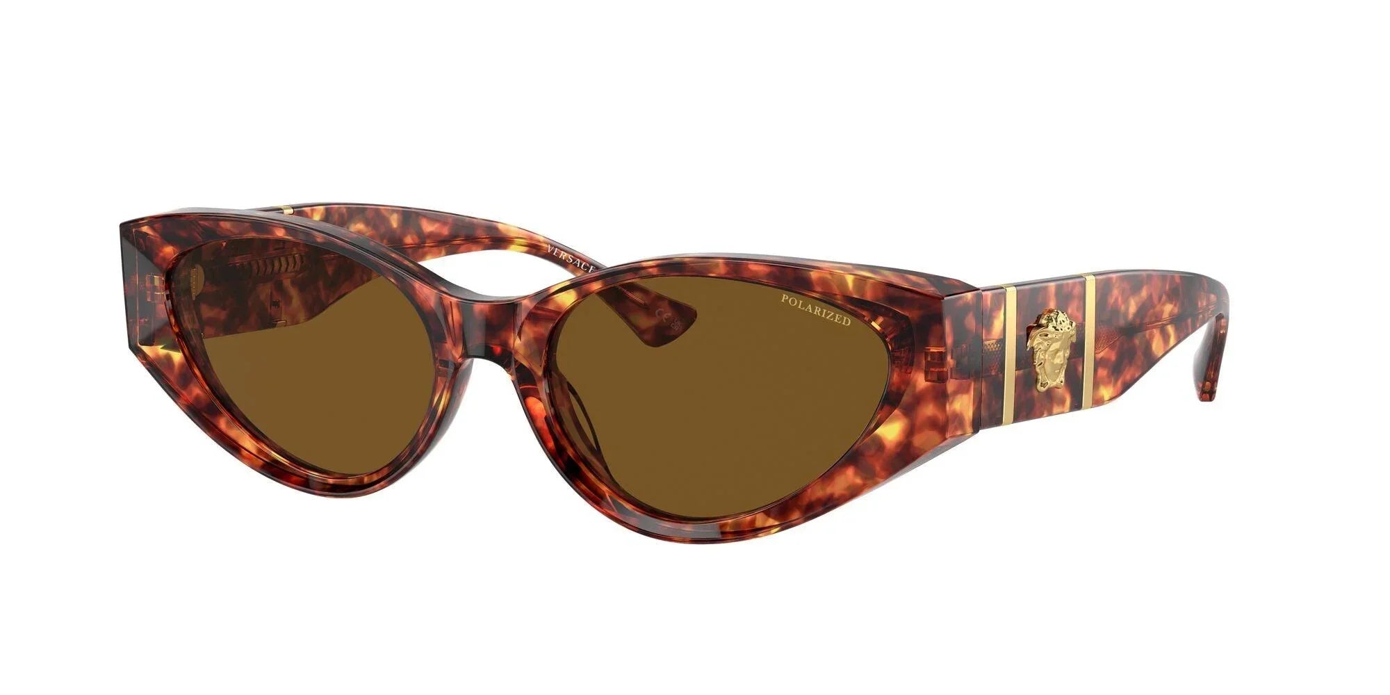 Versace | 4454 | Havana Polarised - iKANDi Sunglasses