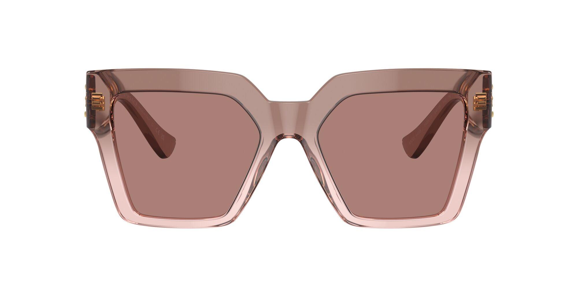 Versace | 4458 | Light Brown - iKANDi Sunglasses