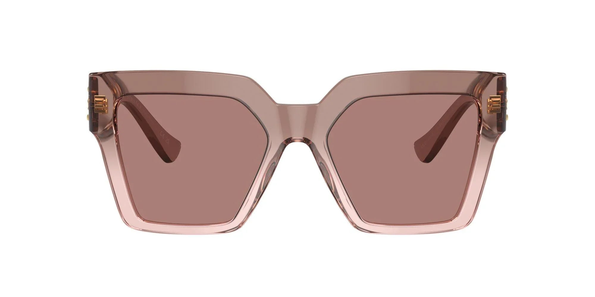 Versace | 4458 | Light Brown - iKANDi Sunglasses
