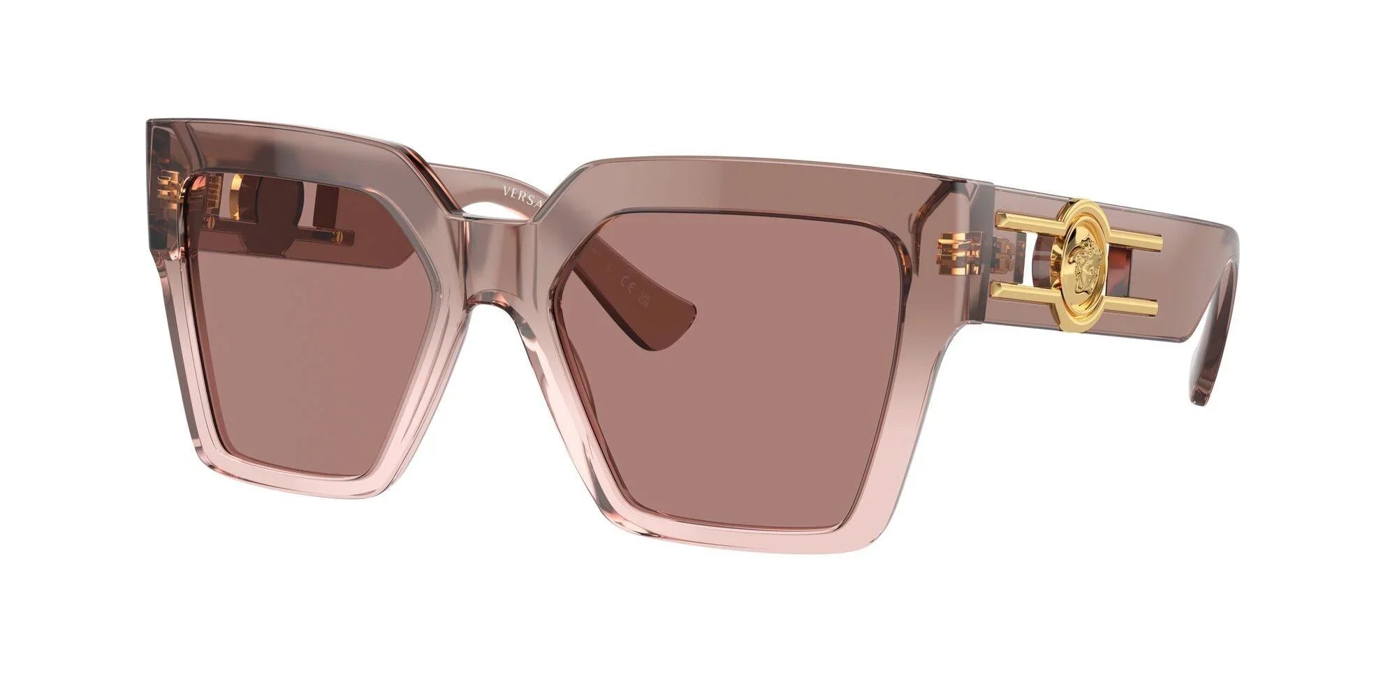 Versace | 4458 | Light Brown - iKANDi Sunglasses