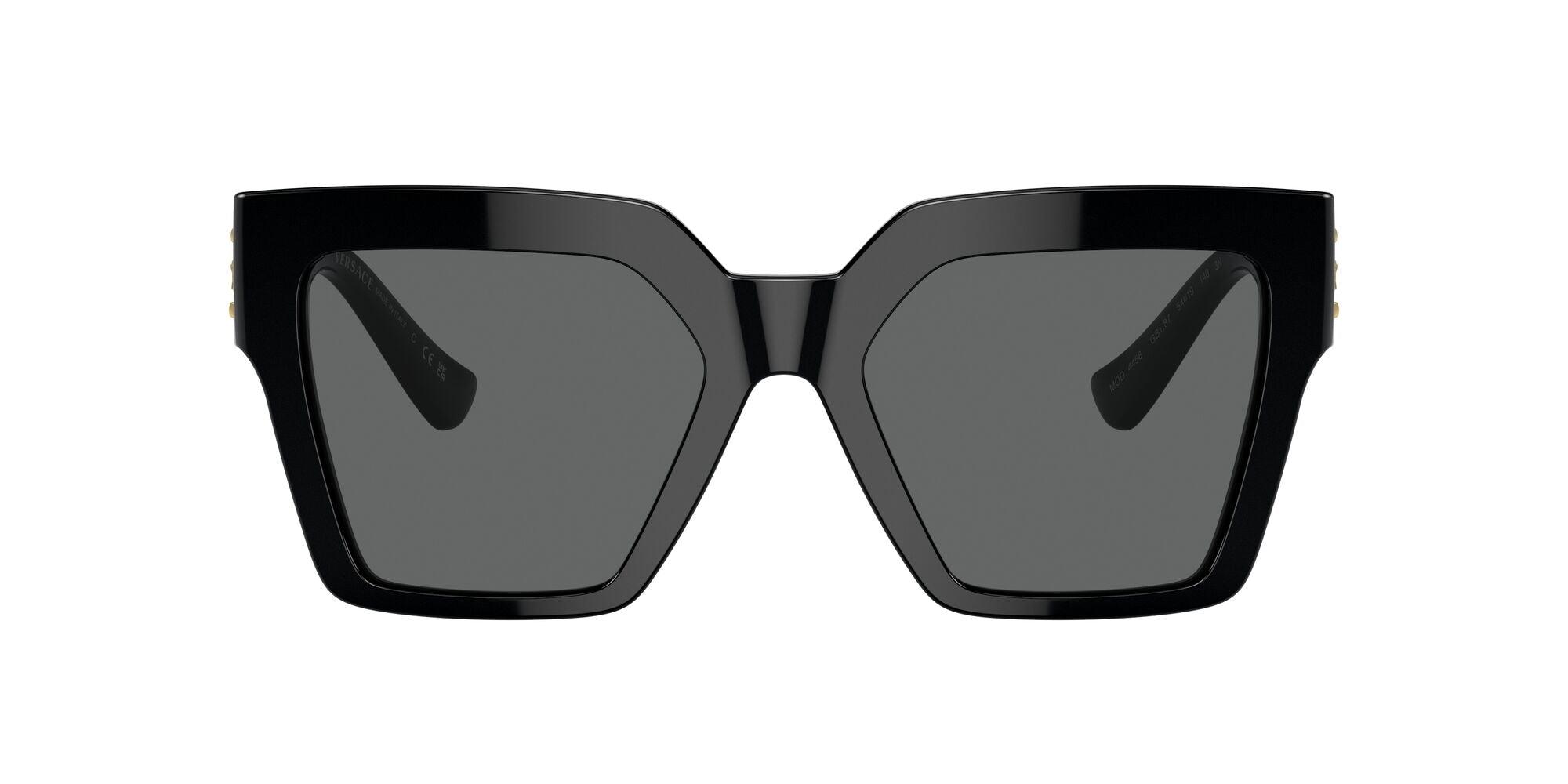 Versace | 4458 | Black - iKANDi Sunglasses