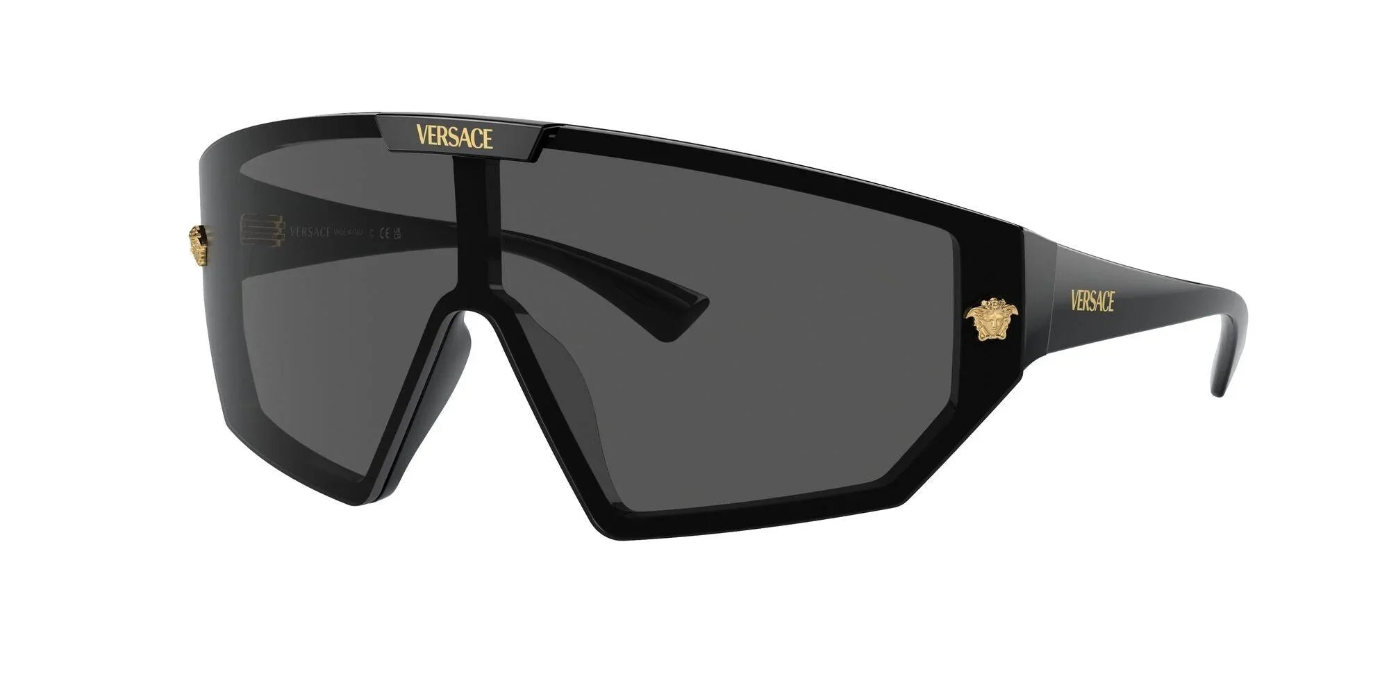Versace | 4461 | Black - iKANDi Sunglasses
