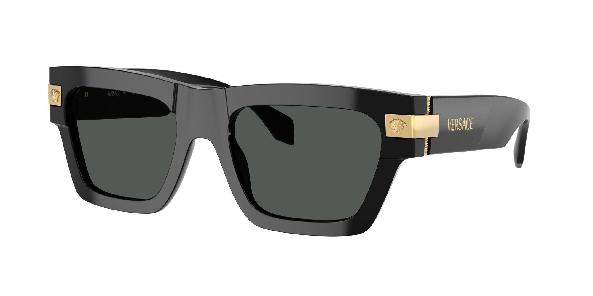 Versace | 4464 | Black - iKANDi Sunglasses