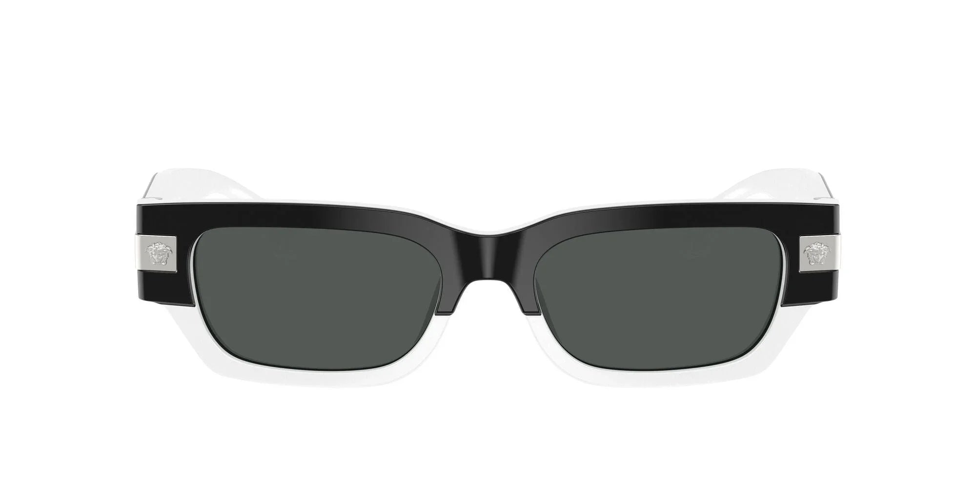 Versace | 4465 | Top Black/White - iKANDi Sunglasses