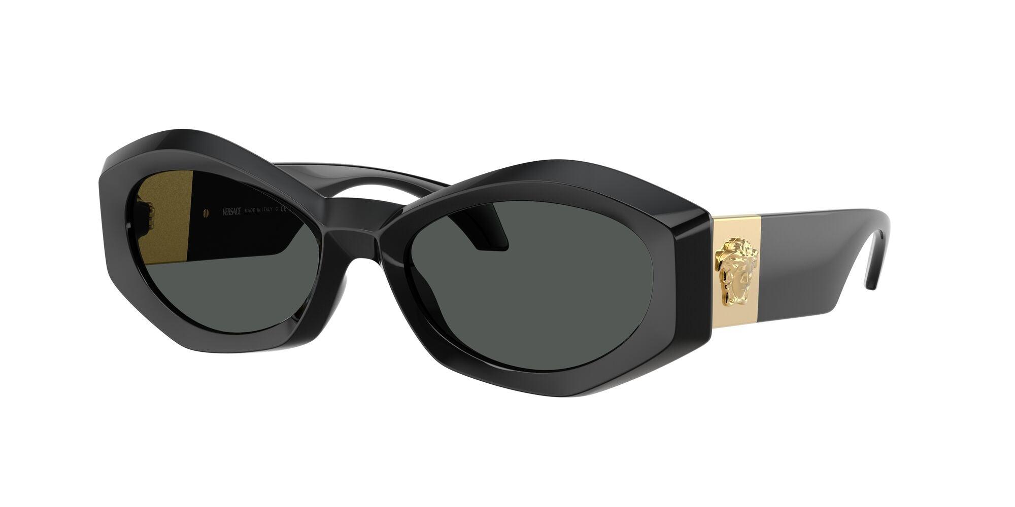 Versace | 4466U | Black - iKANDi Sunglasses
