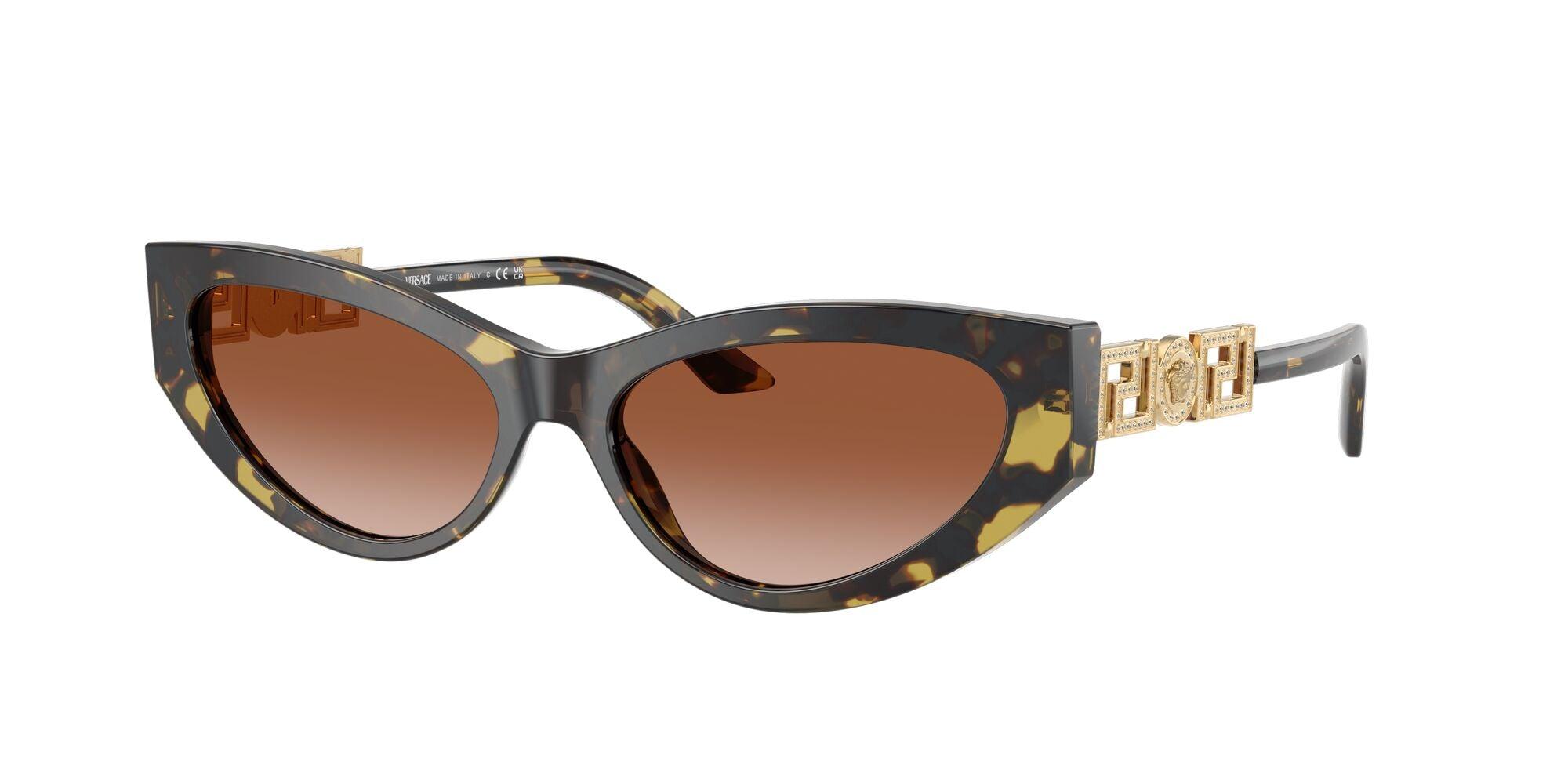 Versace | 4470B | Havana - iKANDi Sunglasses