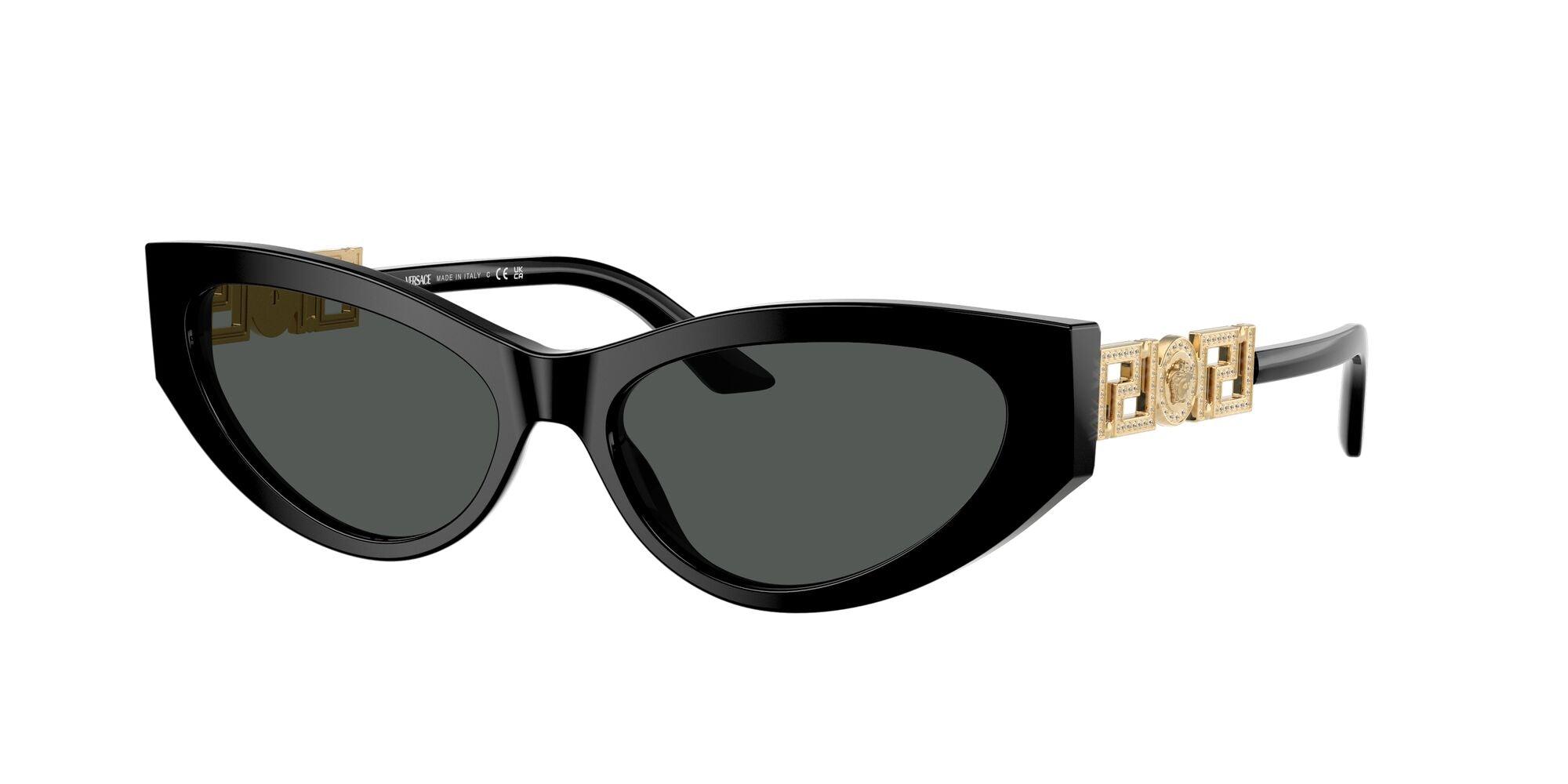 Versace | 4470B | Black - iKANDi Sunglasses