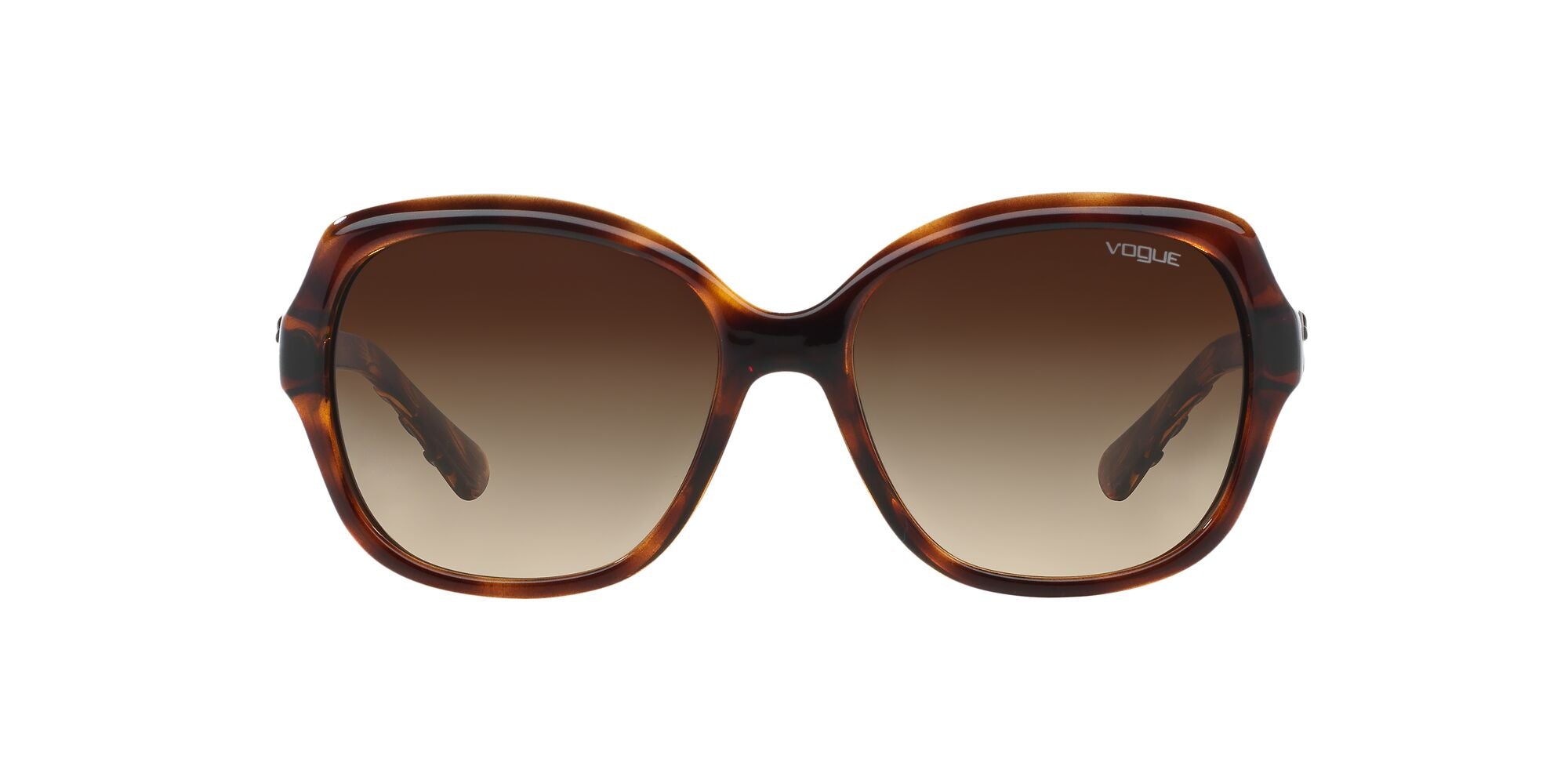 Vogue Eyewear | VO2871S | Striped Dark Havana