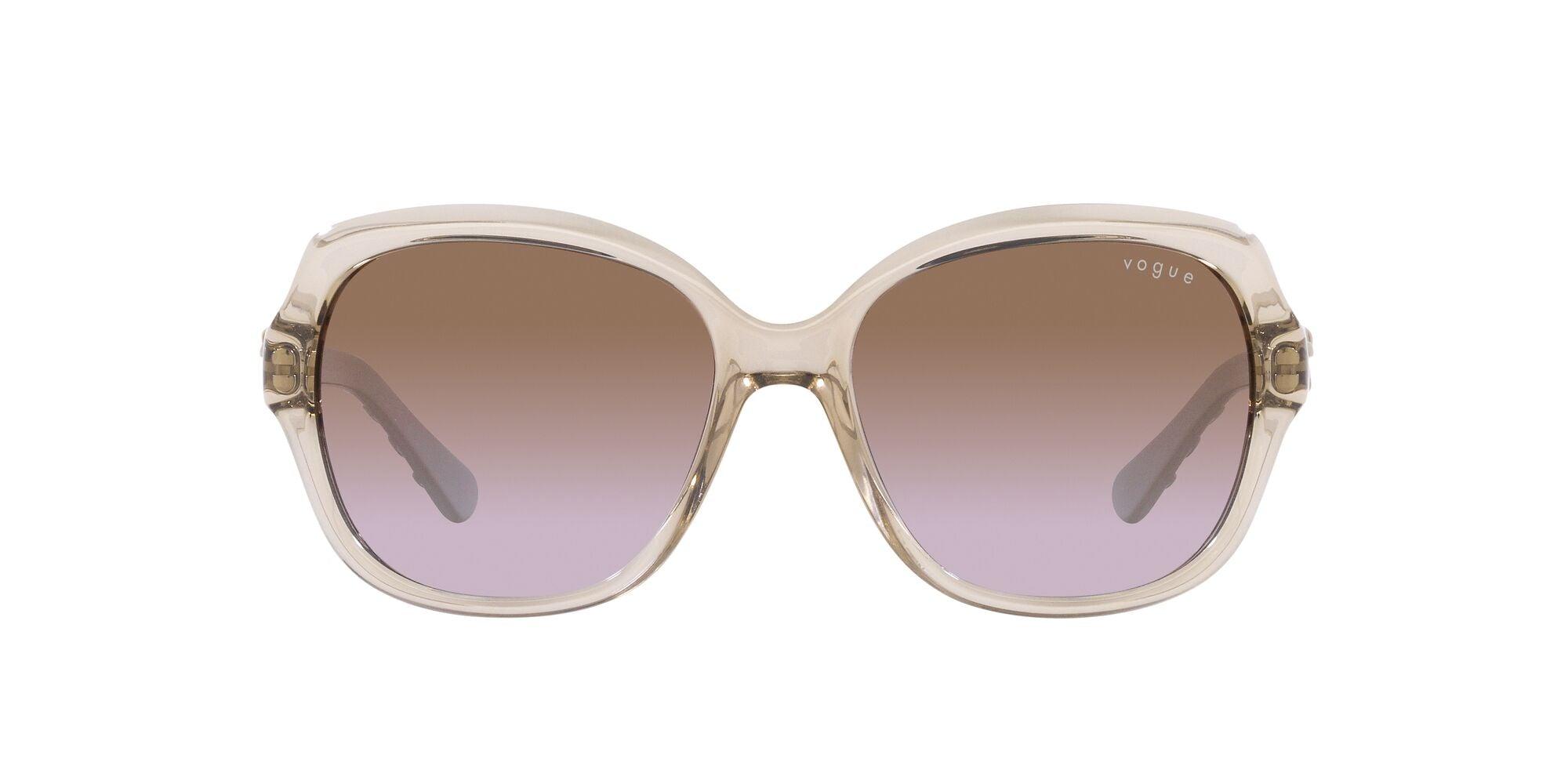 Vogue Eyewear | VO2871S | Transparent Light Brown - iKANDi Sunglasses