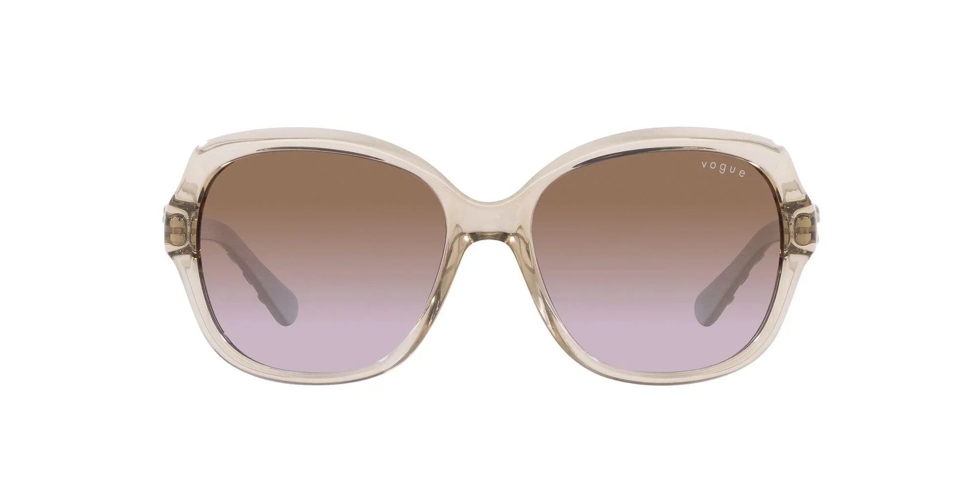 Vogue Eyewear | VO2871S | Transparent Light Brown - iKANDi Sunglasses