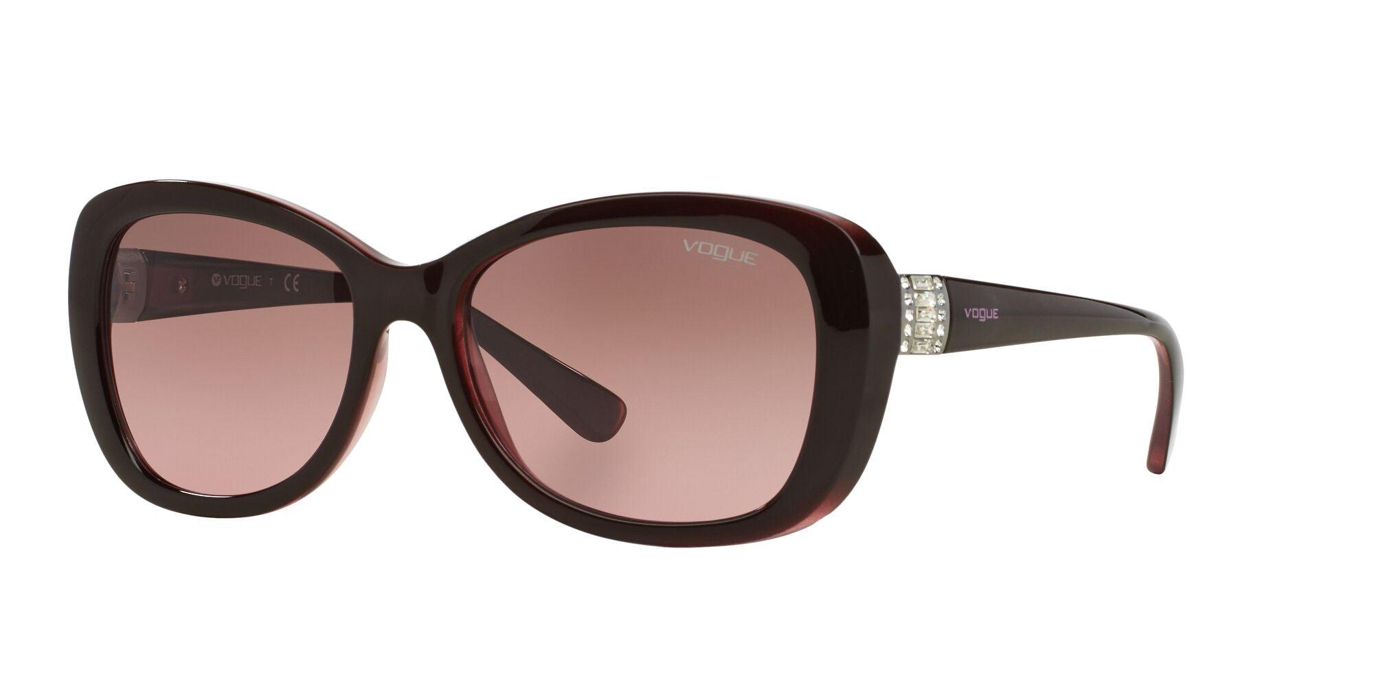 Vogue Eyewear | VO2943SB | Top Brown/Opal Pink - iKANDi Sunglasses