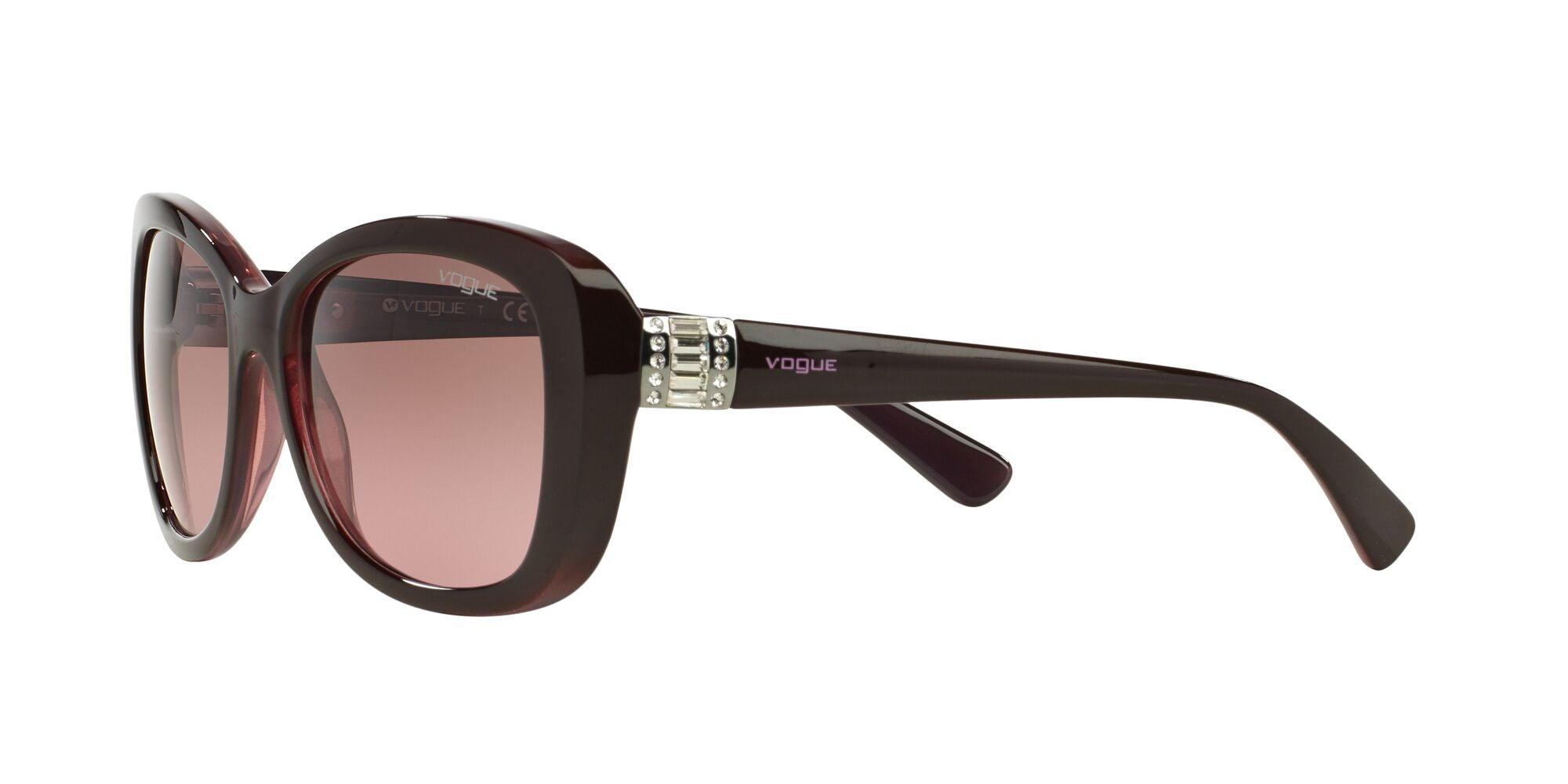 Vogue Eyewear | VO2943SB | Top Brown/Opal Pink - iKANDi Sunglasses