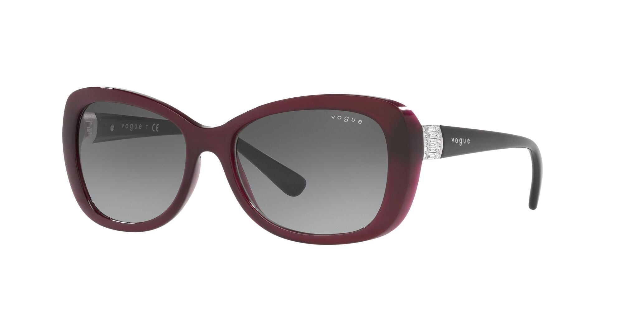 Vogue Eyewear | VO2943SB | Transparent Dark Cherry