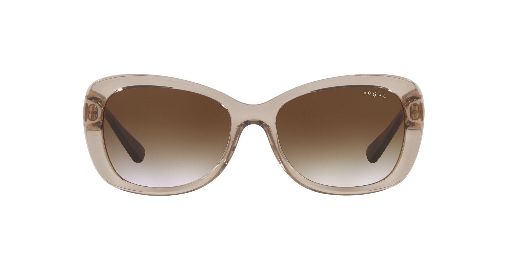 Vogue Eyewear | VO2943SB | Transparent Light Brown - iKANDi Sunglasses