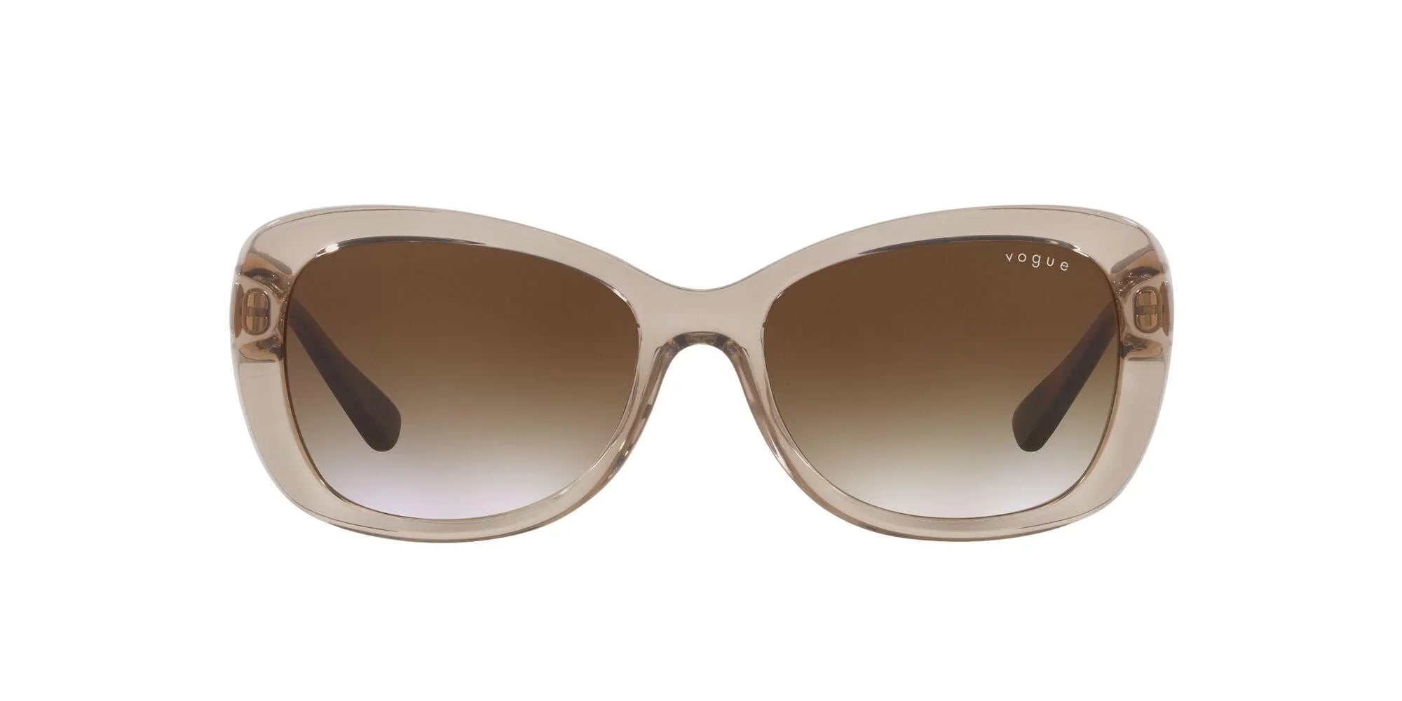 Vogue Eyewear | VO2943SB | Transparent Light Brown - iKANDi Sunglasses