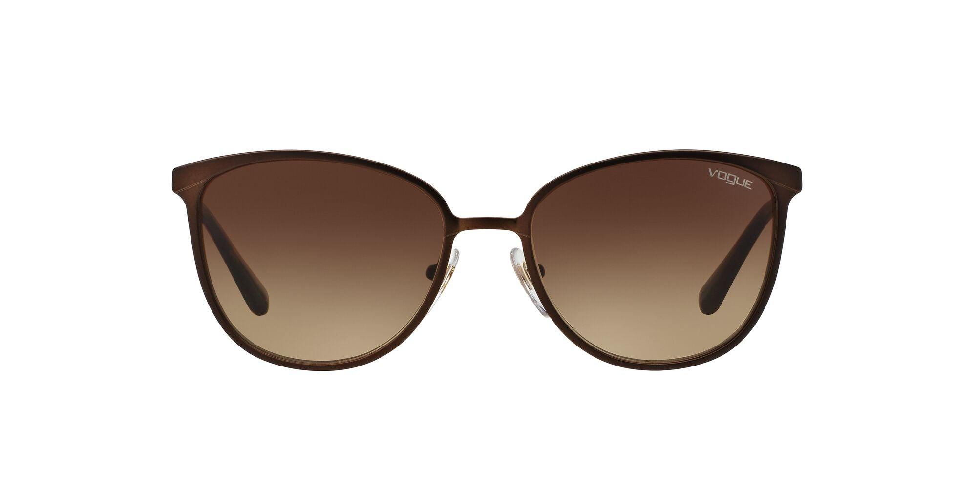 Vogue Eyewear | VO4002S | Matte Brown - iKANDi Sunglasses