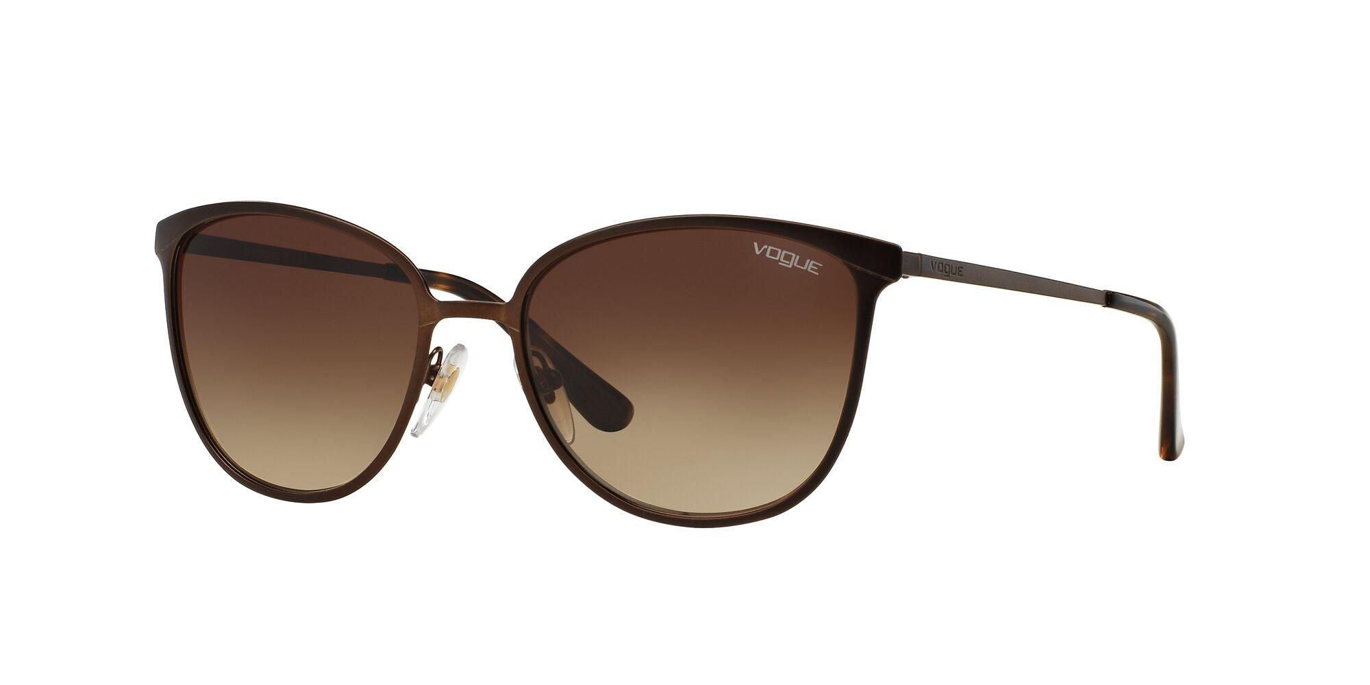 Vogue Eyewear | VO4002S | Matte Brown - iKANDi Sunglasses