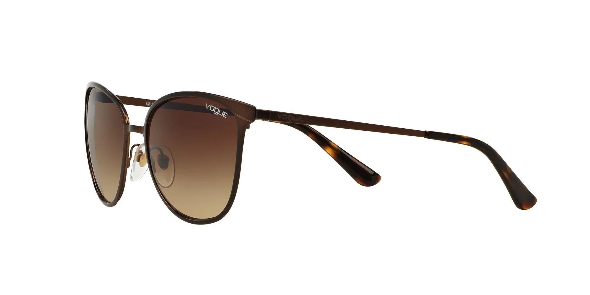 Vogue Eyewear | VO4002S | Matte Brown - iKANDi Sunglasses
