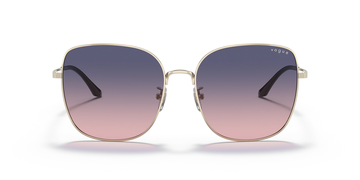 Vogue Eyewear | VO4237SD | Pale Gold Pink Gradient Blue