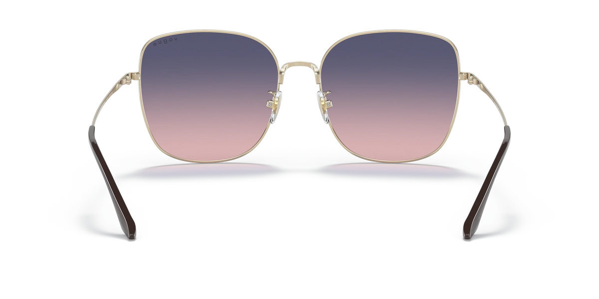 Vogue Eyewear | VO4237SD | Pale Gold Pink Gradient Blue