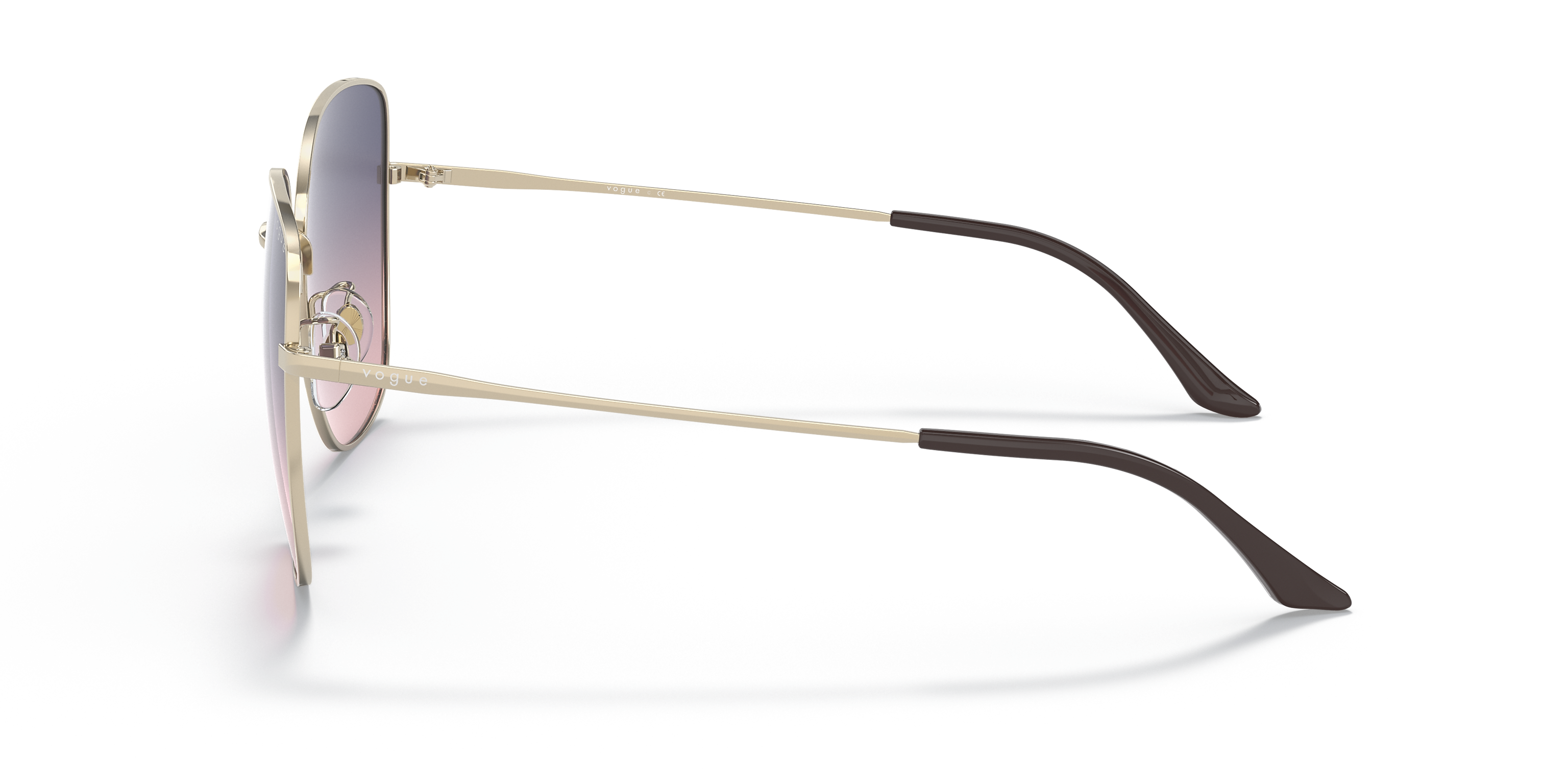 Vogue Eyewear | VO4237SD | Pale Gold Pink Gradient Blue