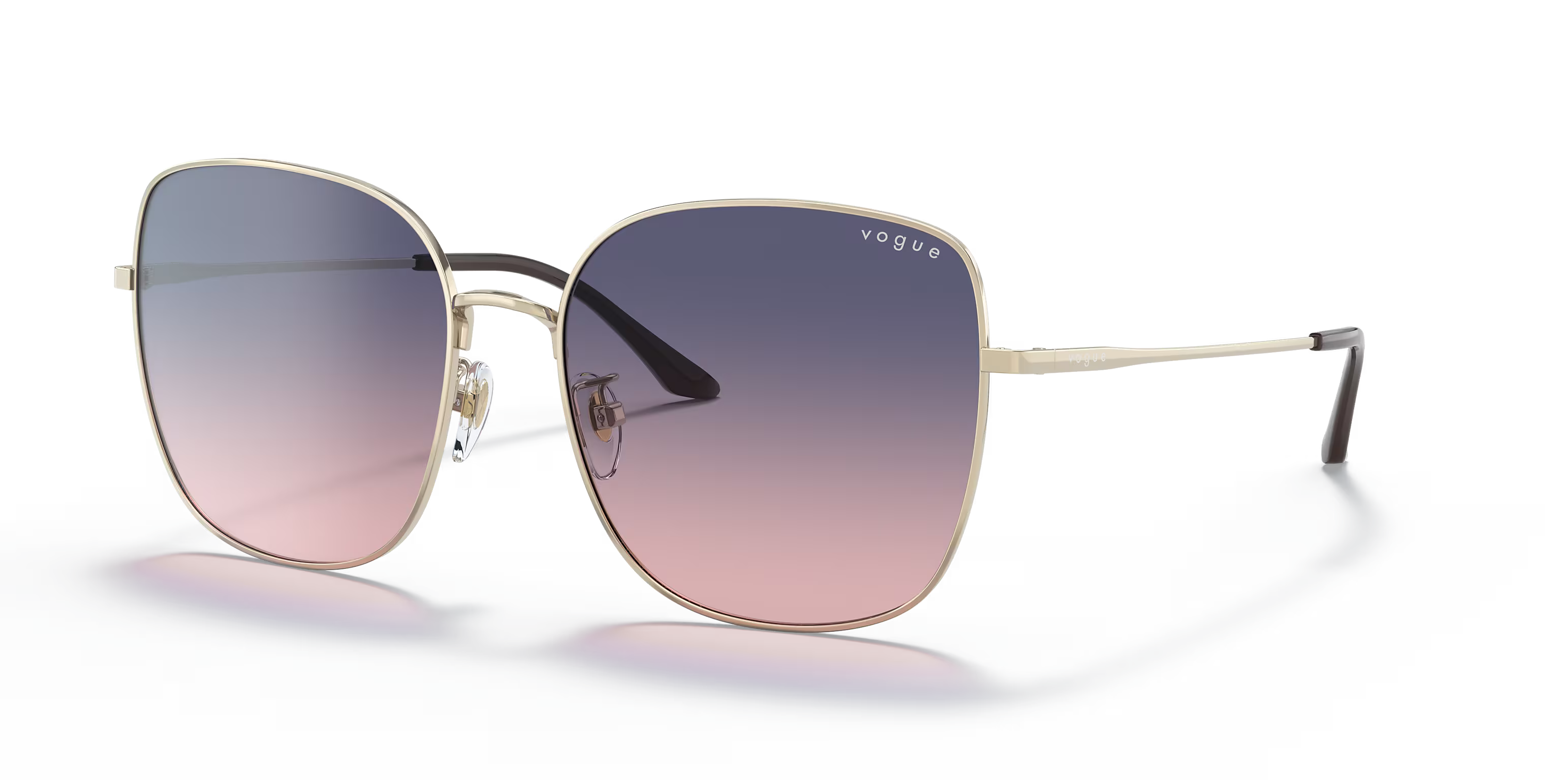 Vogue Eyewear | VO4237SD | Pale Gold Pink Gradient Blue