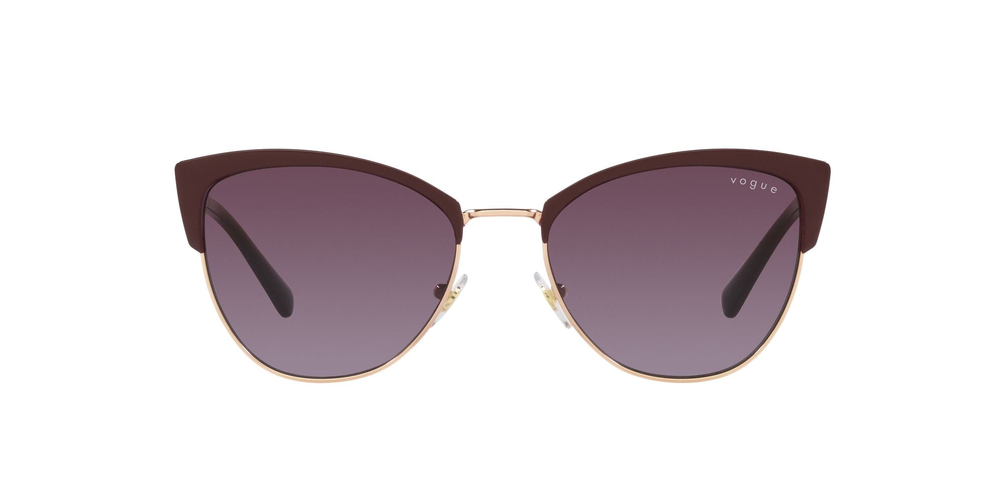 Vogue Eyewear | VO4251S | Top Bordeaux/Rose Gold