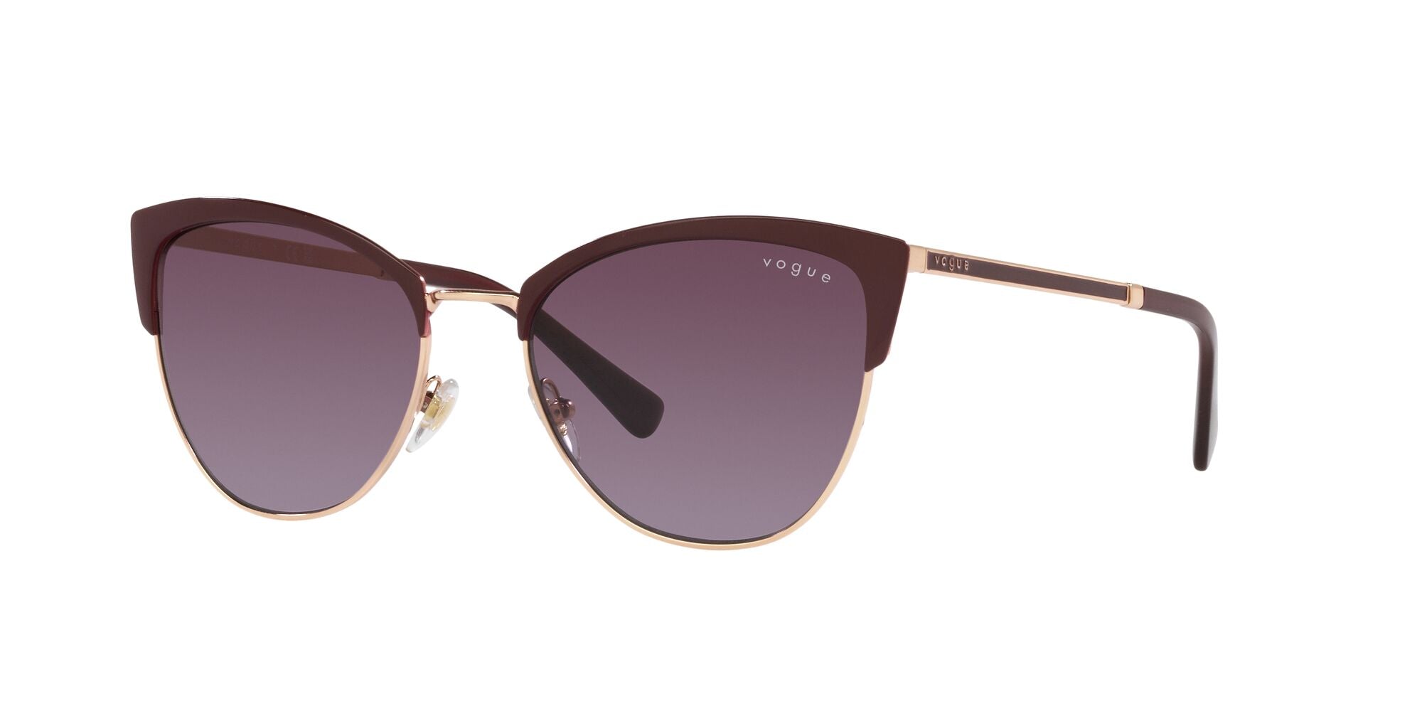 Vogue Eyewear | VO4251S | Top Bordeaux/Rose Gold