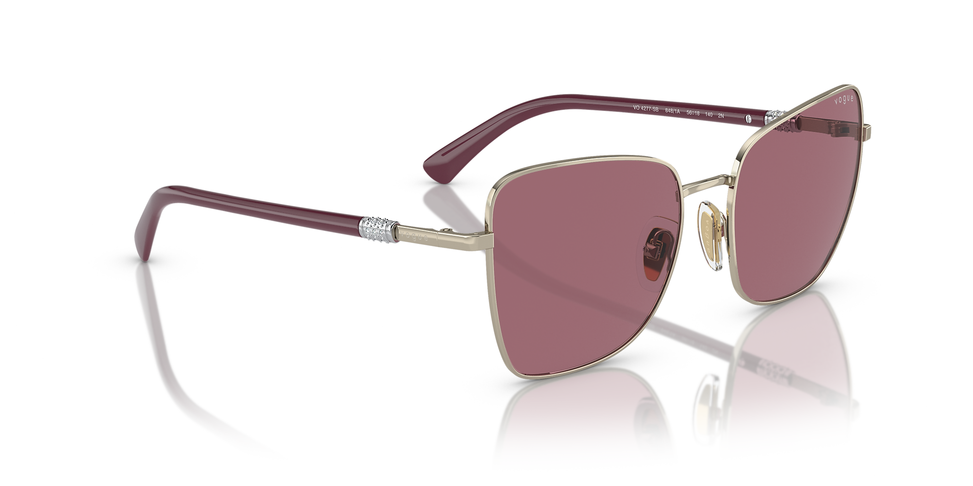 Vogue Eyewear | VO4277SB | Top Havana/Pale Gold