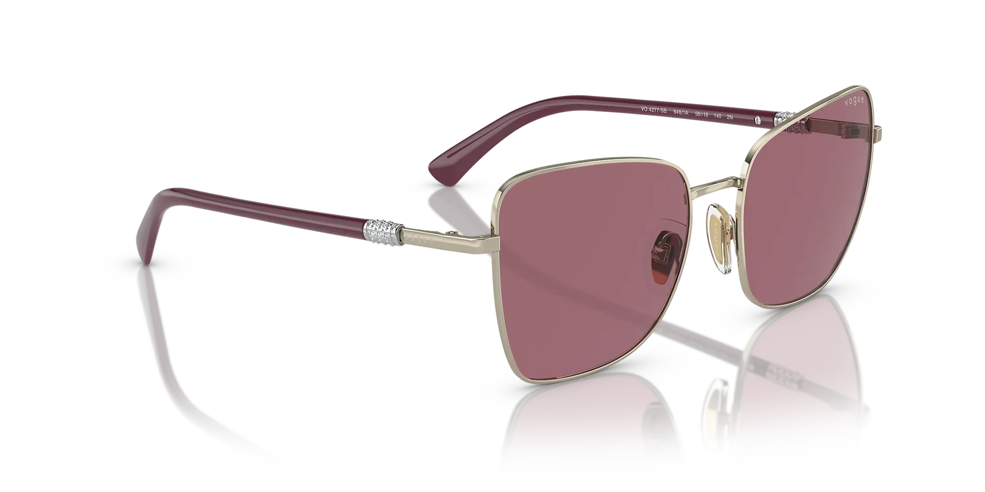 Vogue Eyewear | VO4277SB | Top Havana/Pale Gold